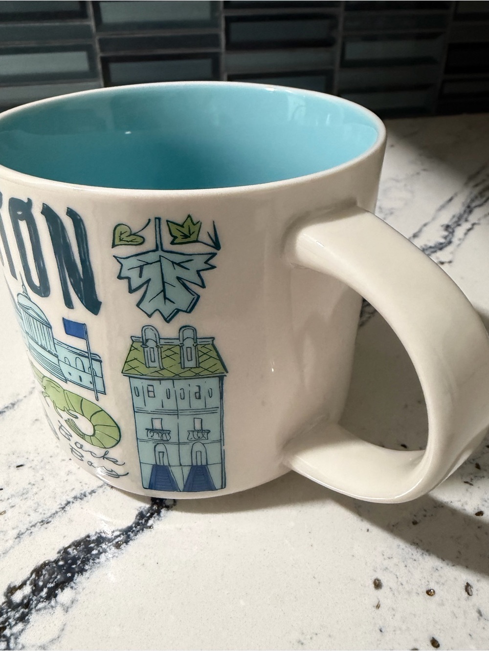 Starbucks Boston Been There Series Mug - Picture 7 of 7